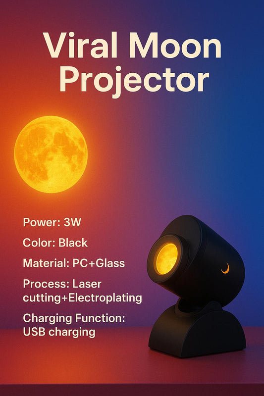 Viral Moon Projector 🌙